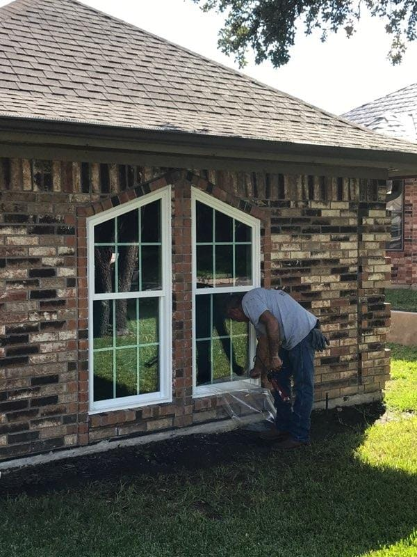 Foggy window repair Dallas TX Foggy window repair Fort Worth TX DFW Quick Glass foggy window specialist